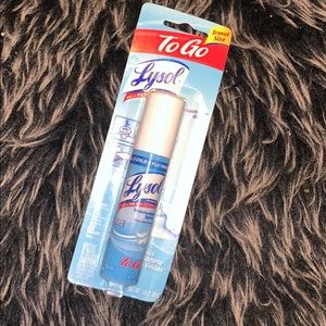 To go Lysol Spray
